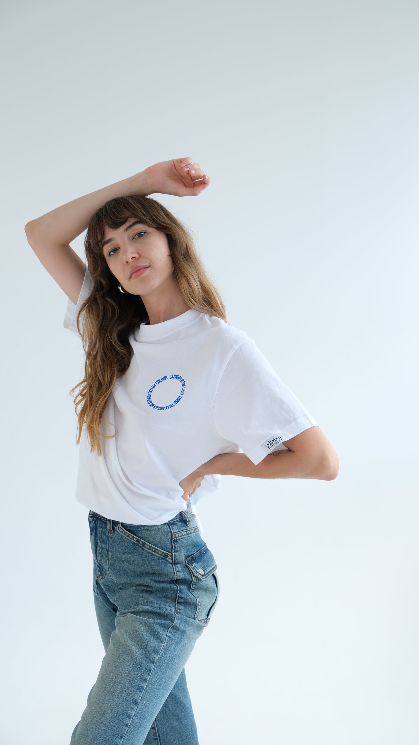 Laundry Is the Only Thing that Should Be Separated by Colour - Circle Shirt