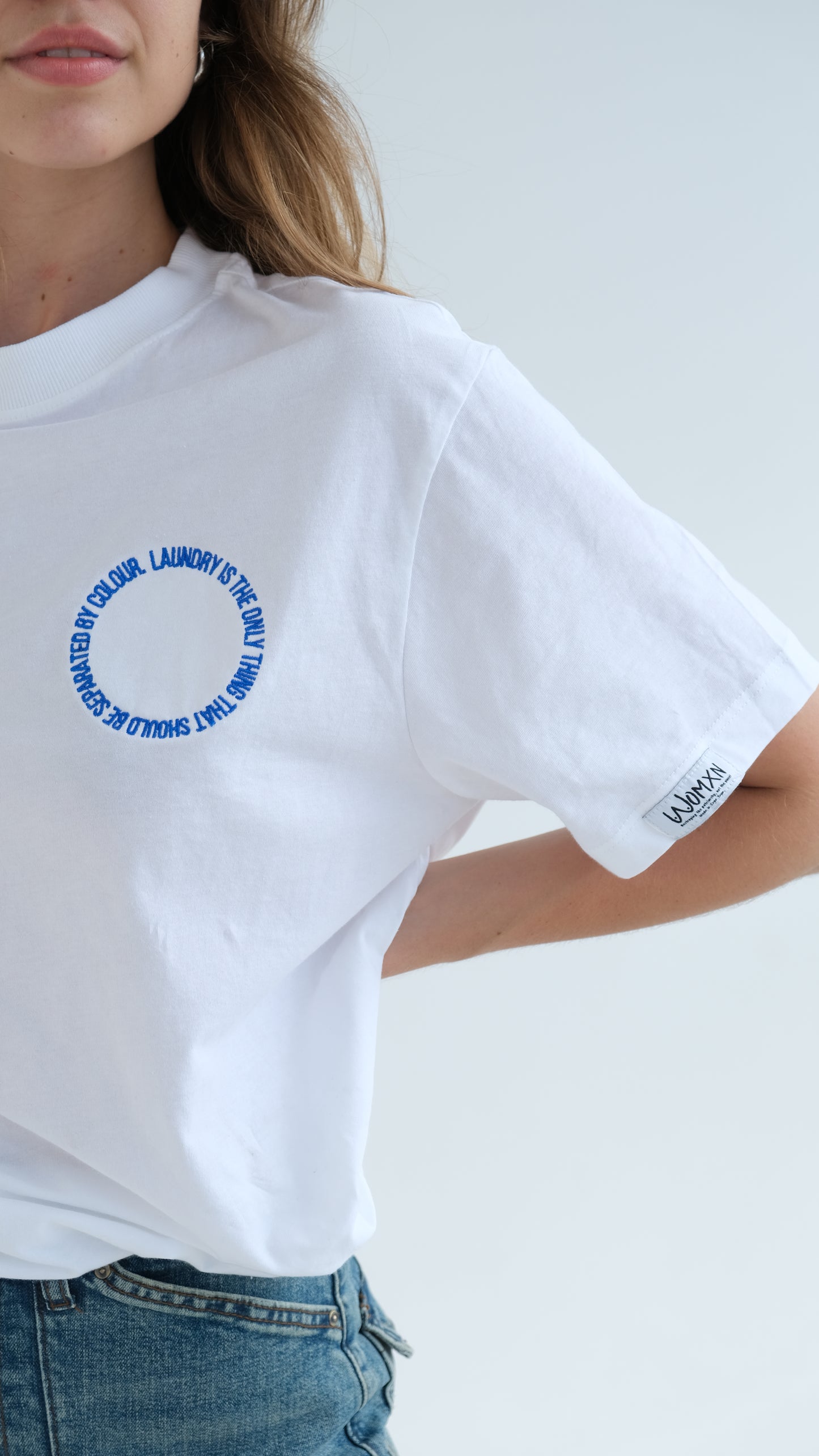 Laundry Is the Only Thing that Should Be Separated by Colour - Circle Shirt
