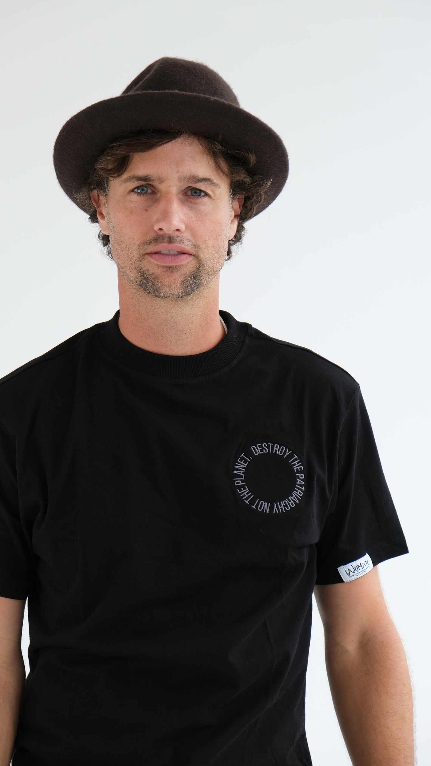 Destroy The Patriarchy Not the Planet - Circle Shirt