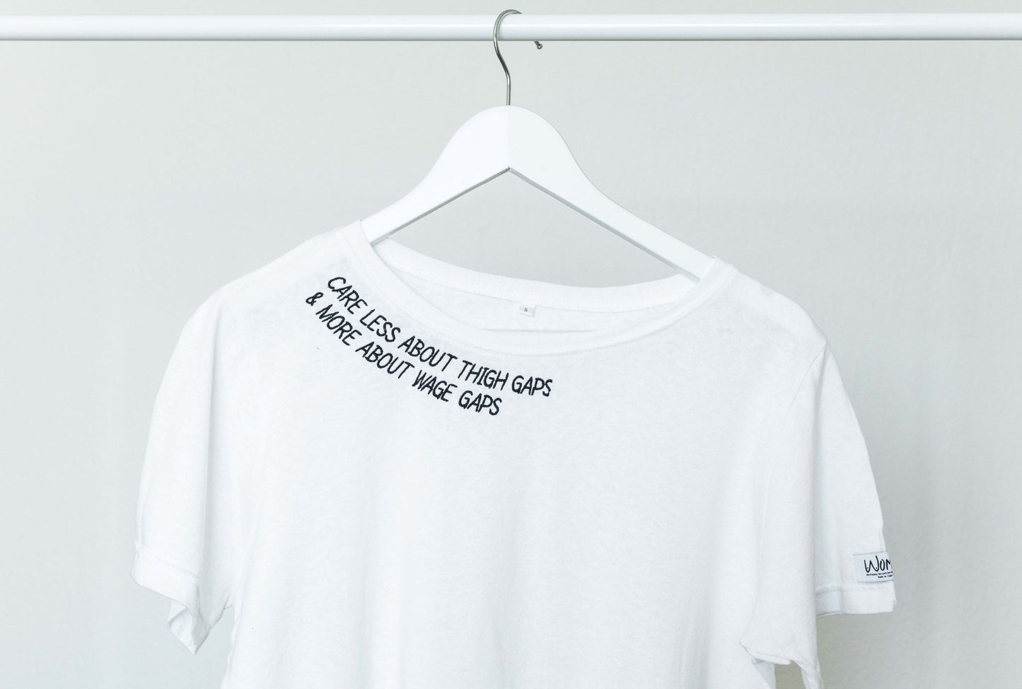 Care Less About Thigh Gaps & More About Wage Gaps