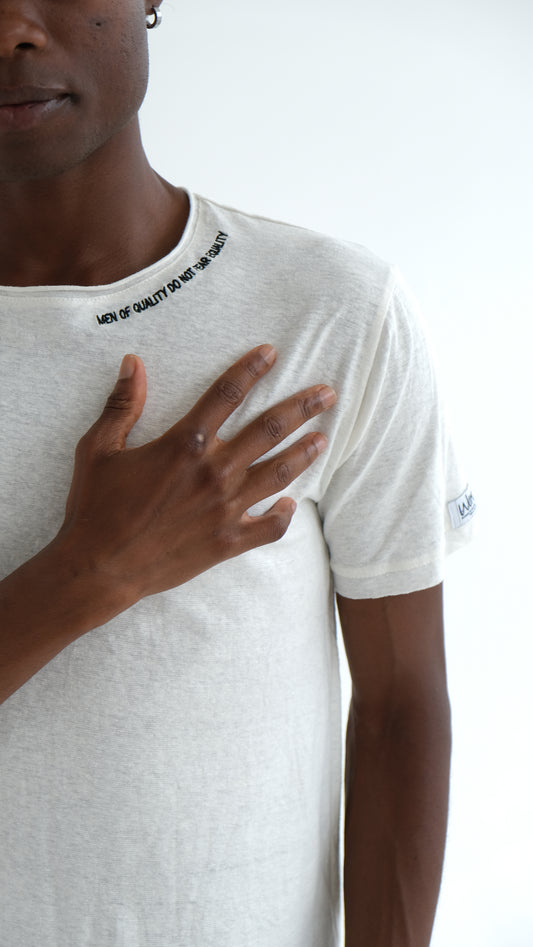 Men of Quality do not Fear Equality