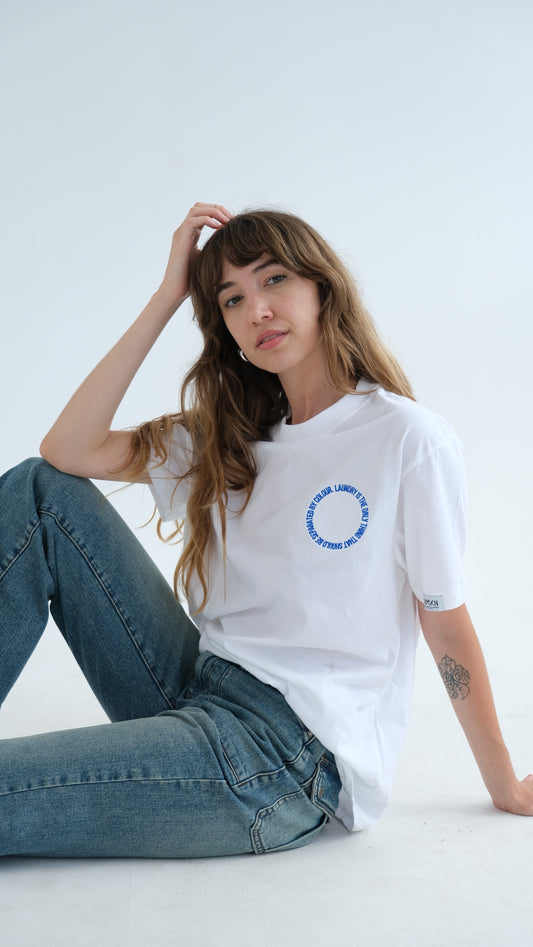 Laundry Is the Only Thing that Should Be Separated by Colour - Circle Shirt
