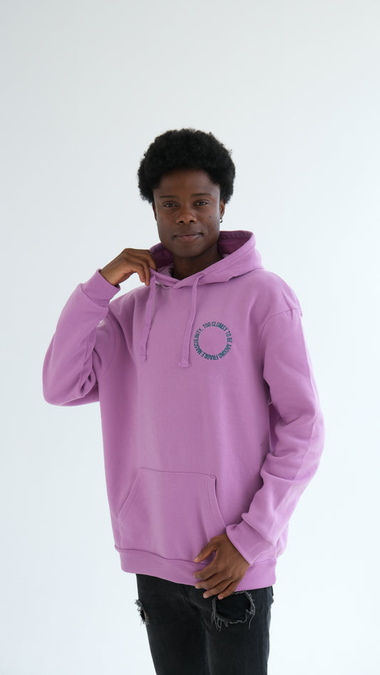 Too Clumsy To be Around Fragile Masculinity Hoodie