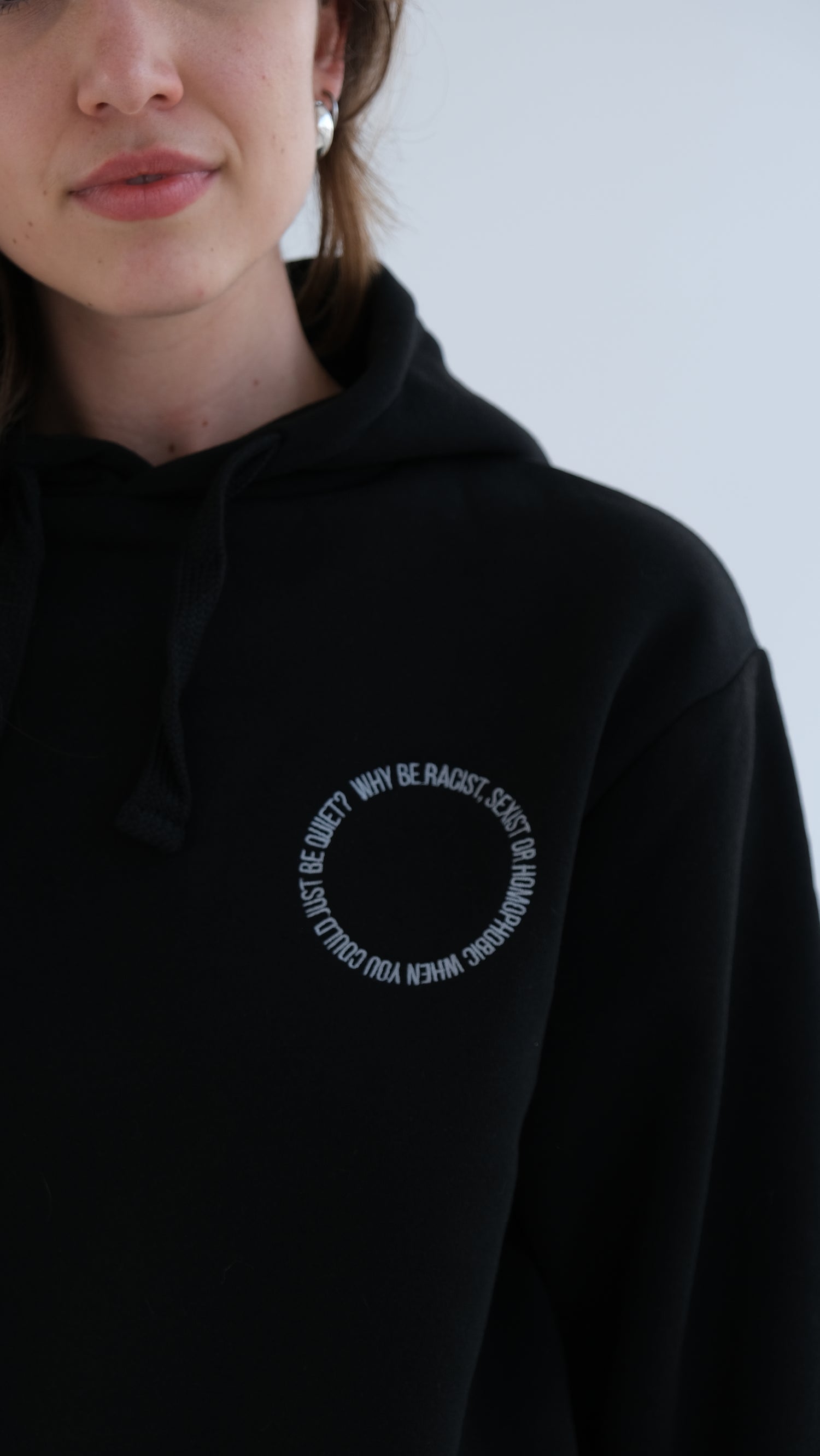 Unisex Circle Hoodies