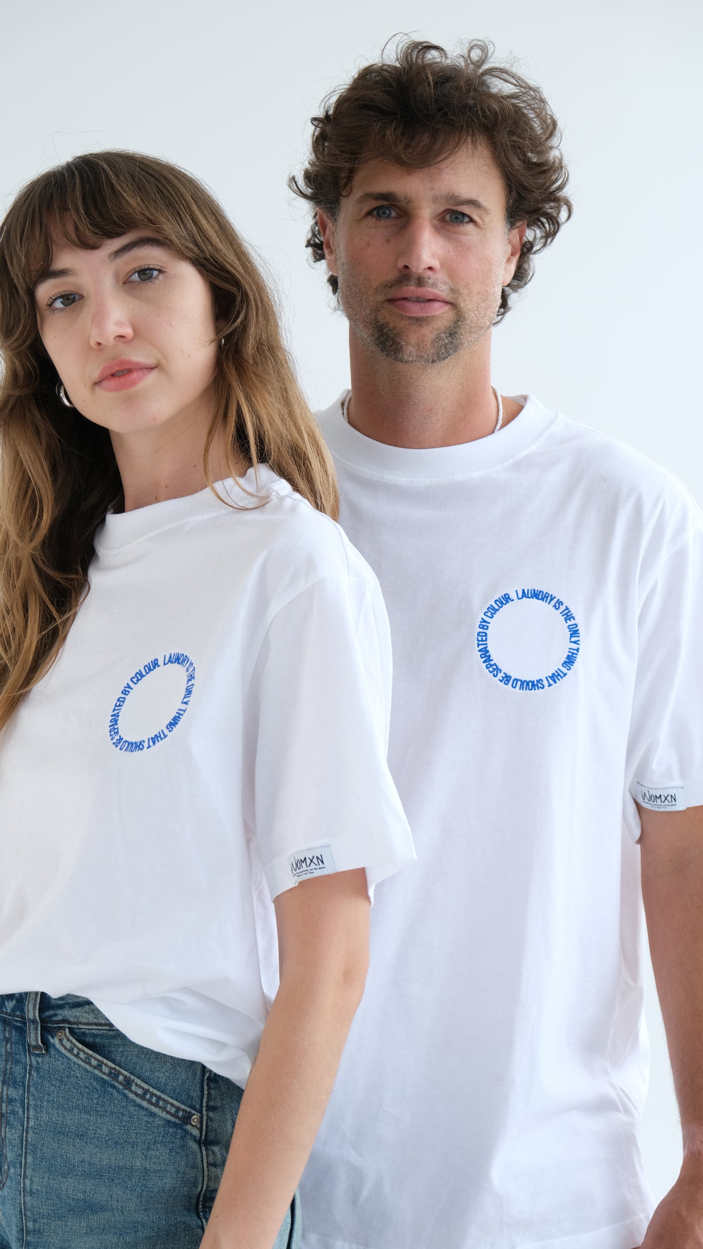 Laundry Is the Only Thing that Should Be Separated by Colour - Circle Shirt