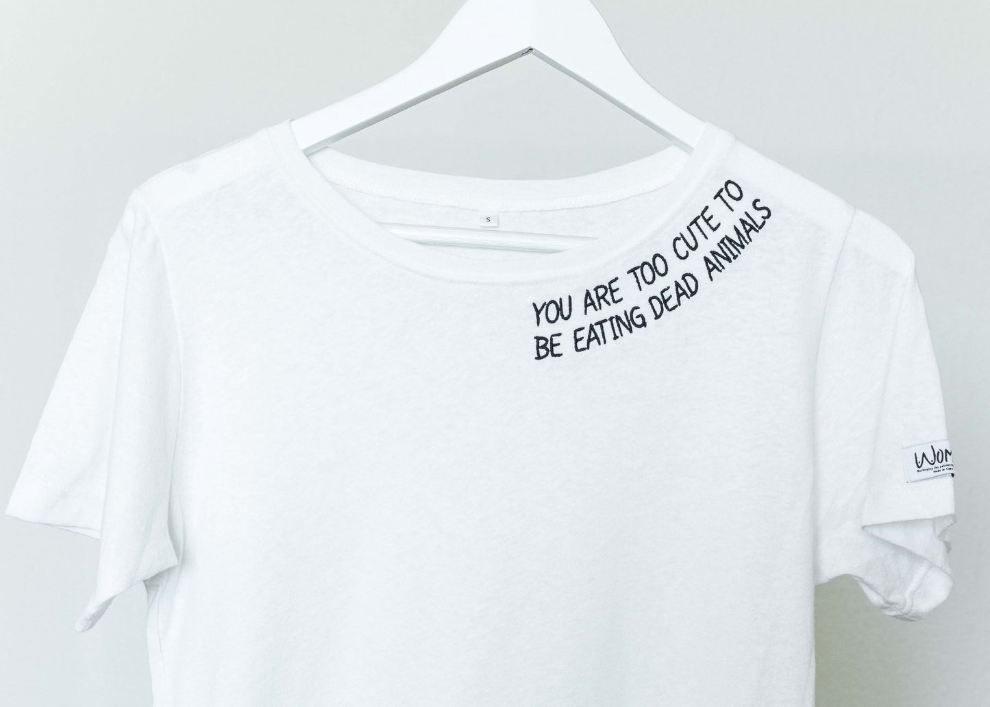 You Are Too Cute to be Eating Dead Animals